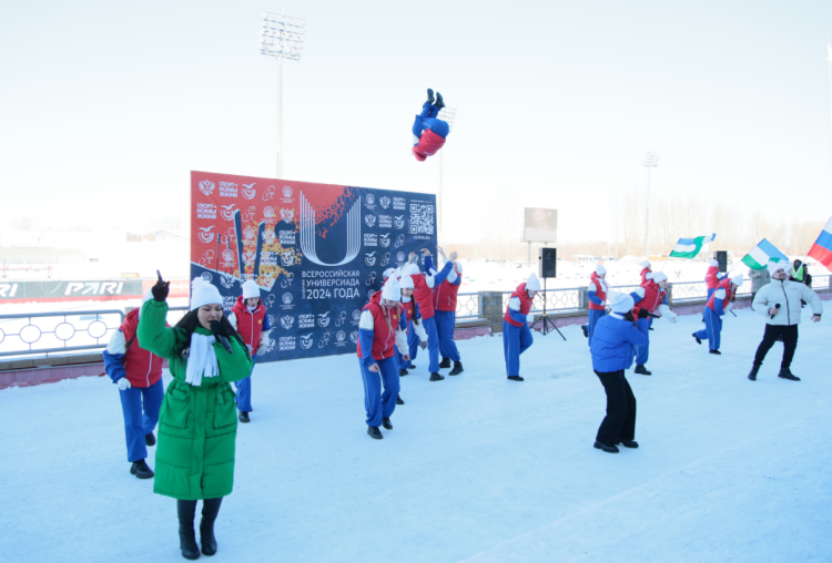 Зимняя Универсиада 2024 - открытие - фото9