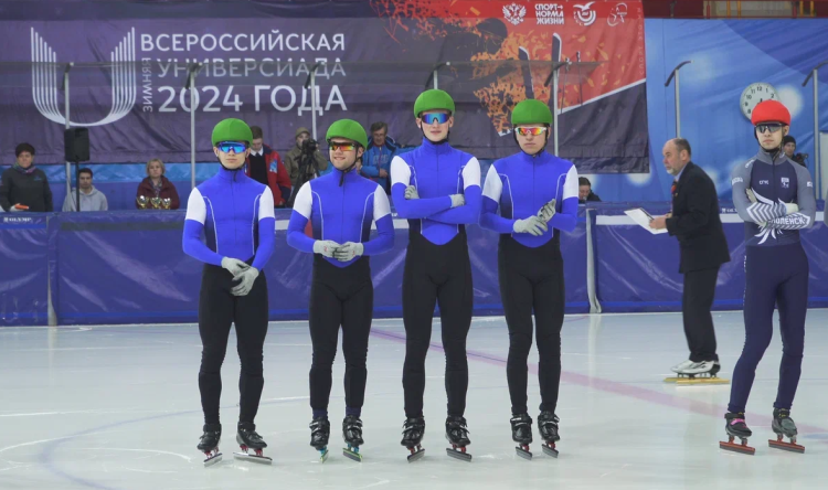 Зимняя Универсиада 2024 - шорт-трек - фото10