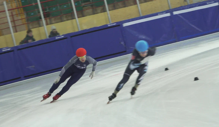 Зимняя Универсиада 2024 - шорт-трек - фото11
