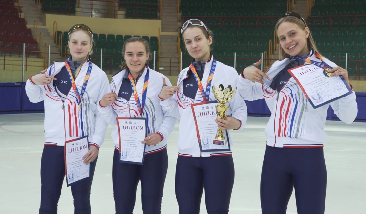 Зимняя Универсиада 2024 - шорт-трек - фото12