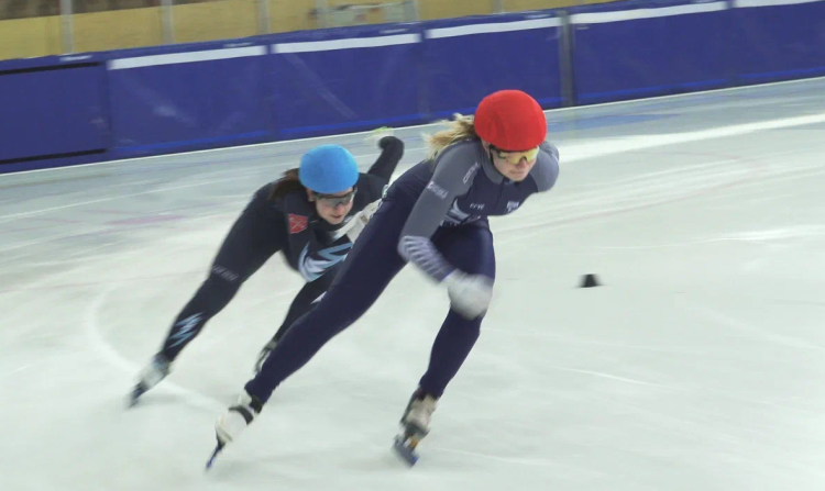 Зимняя Универсиада 2024 - шорт-трек - фото13