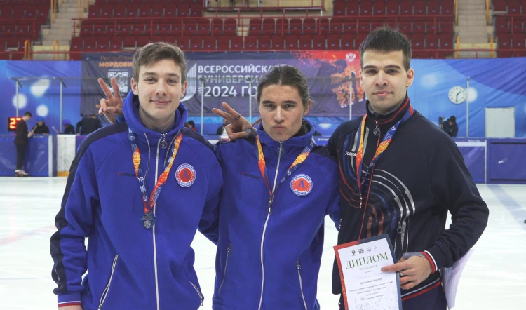 Зимняя Универсиада 2024 - шорт-трек - фото14