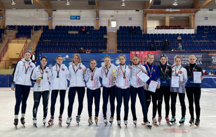 Зимняя Универсиада 2024 - шорт-трек - фото3