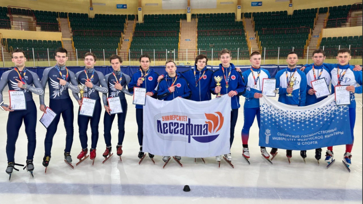 Зимняя Универсиада 2024 - шорт-трек - фото4