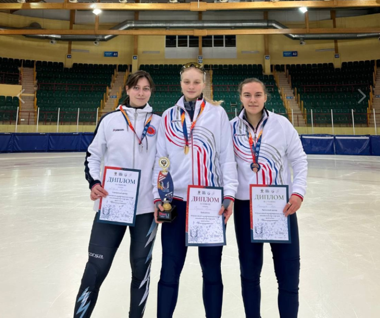 Зимняя Универсиада 2024 - шорт-трек - фото7