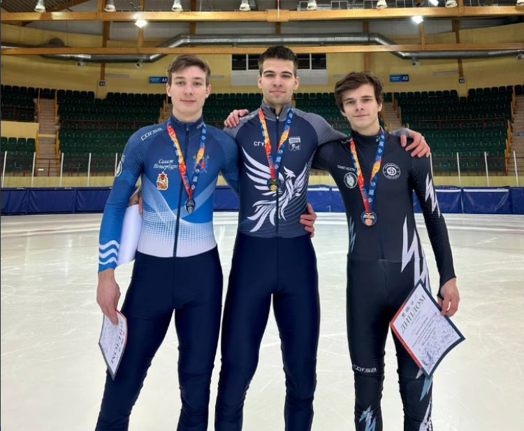 Зимняя Универсиада 2024 - шорт-трек - фото8