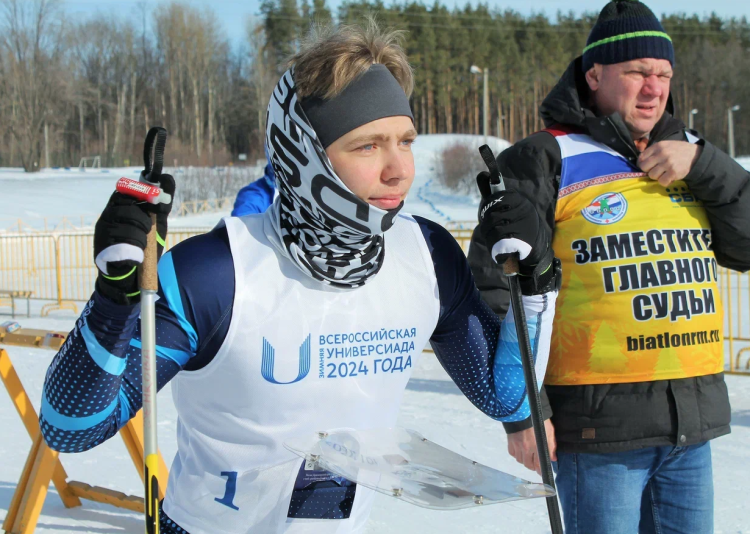 Зимняя Универсиада 2024 - спортивное ориентирование - фото1