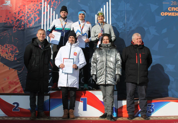 Зимняя Универсиада 2024 - спортивное ориентирование - фото13