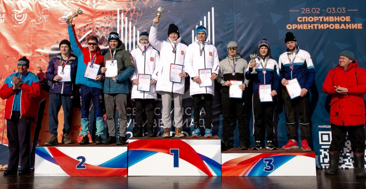 Зимняя Универсиада 2024 - спортивное ориентирование - фото23